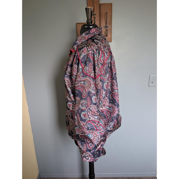 Vintage 80s Windbreaker Track Jacket By Jennifer Moore - Picture 2 of 10